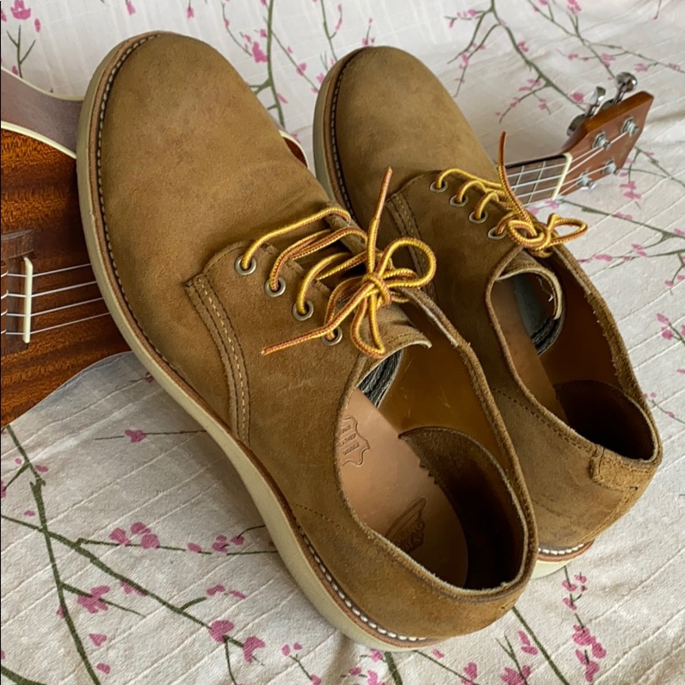 RED WING SHOES 4534 Foreman Derby leather shoes